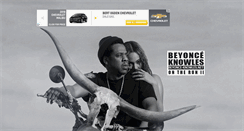 Desktop Screenshot of beyonce-knowles.net
